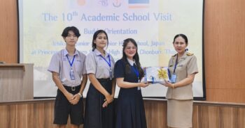 แลกเปลี่ยนประสบการณ์นักเรียนจาก Ichikawa school